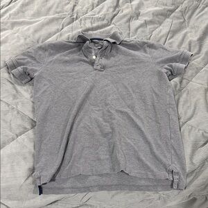 L.L. Bean Classic Gray Polo Shirt